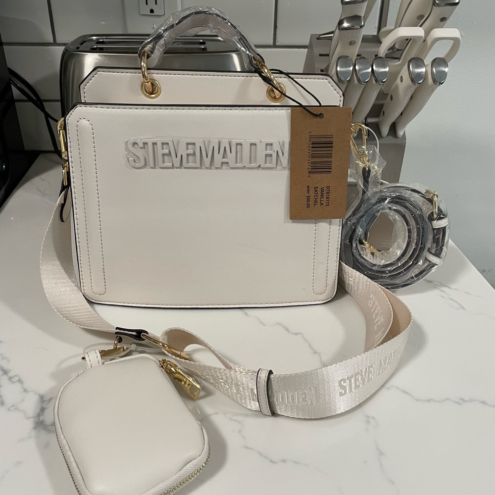 Viral Steve Madden Bevelyn bag